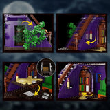 Jeu de construction maison mystère Scooby-Doo