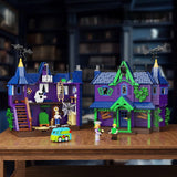 Jeu de construction maison mystère Scooby-Doo
