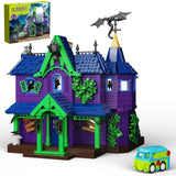 Jeu de construction maison mystère Scooby-Doo