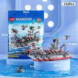 Jeu de construction Navire de Guerre