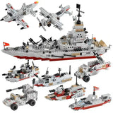 Jeu de construction Navire de Guerre