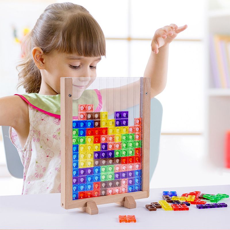 Jeu de construction - Tetris