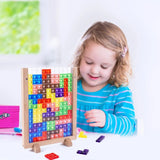 Jeu de construction - Tetris