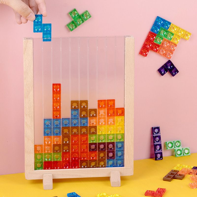 Jeu de construction - Tetris