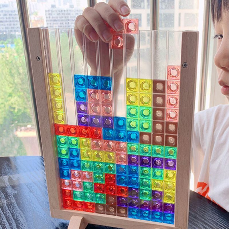 Jeu de construction - Tetris