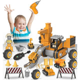 Jeu de Construction – Véhicules de Chantier pour Enfant | BuildTruck
