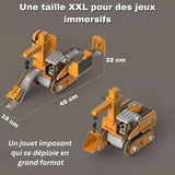 Jeu de Construction – Véhicules de Chantier pour Enfant | BuildTruck