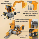 Jeu de Construction – Véhicules de Chantier pour Enfant | BuildTruck