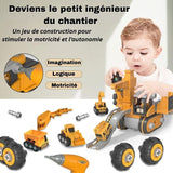 Jeu de Construction – Véhicules de Chantier pour Enfant | BuildTruck