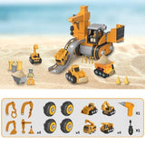 Jeu de Construction – Véhicules de Chantier pour Enfant | BuildTruck