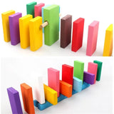 Jeu de Dominos en Bois Colorés | DominoBlox