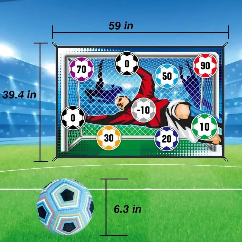 Jeu de Football Intérieur Extérieur