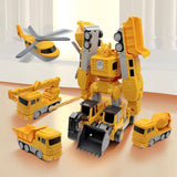 Jeu de Transformation Modulaire Magnétique | Transformo