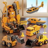 Jeu de Transformation Modulaire Magnétique | Transformo