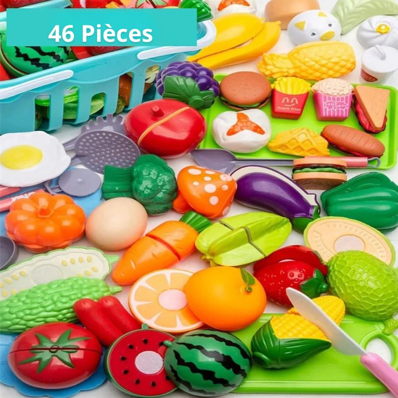 Jeu d'imitation - Ensemble de cuisine pour enfant