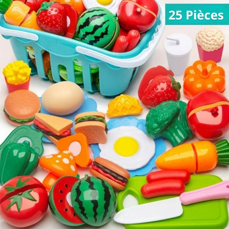 Jeu d'imitation - Ensemble de cuisine pour enfant
