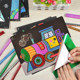 Jeu éducatif autocollant Paillettes