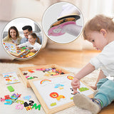 Tableau magnétique enfant | Crayomag 2 en 1
