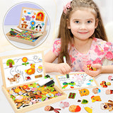 Tableau magnétique enfant | Crayomag 2 en 1