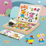 Tableau magnétique enfant | Crayomag 2 en 1