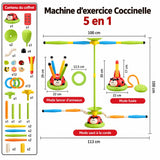 Jeu Multi-Activités Enfant avec Corde à Sauter | ActiBug