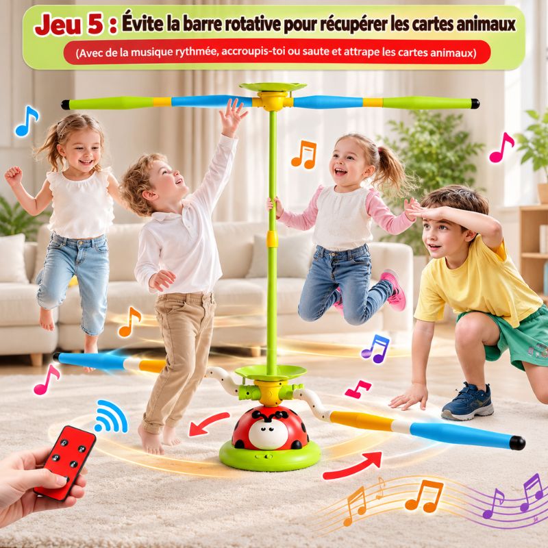 Jeu Multi-Activités Enfant avec Corde à Sauter | ActiBug