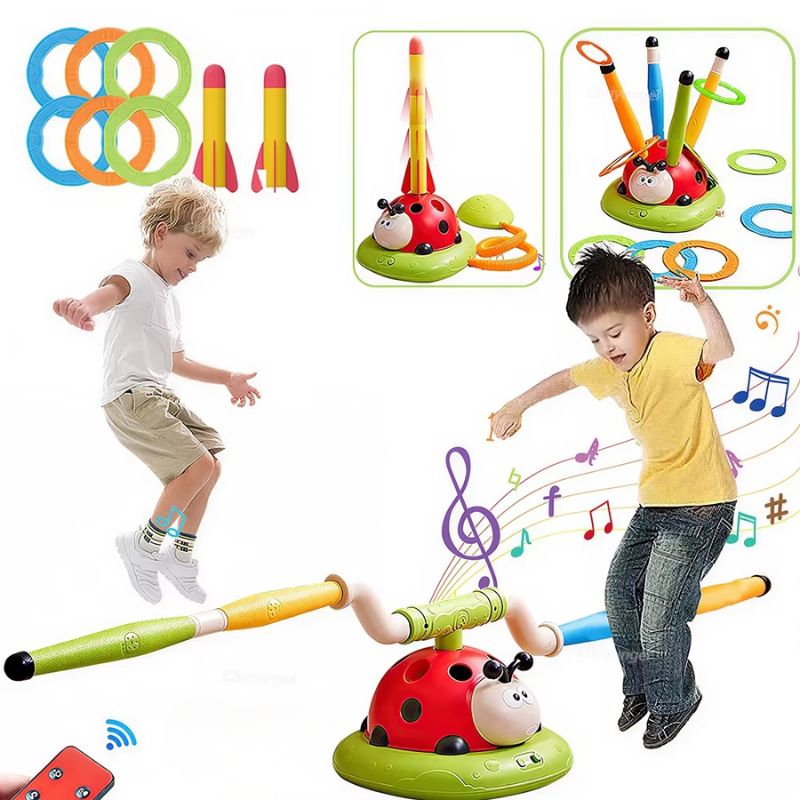 Jeu Multi-Activités Enfant avec Corde à Sauter | ActiBug