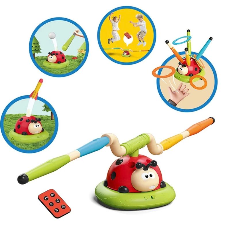 Jeu Multi-Activités Enfant avec Corde à Sauter | ActiBug