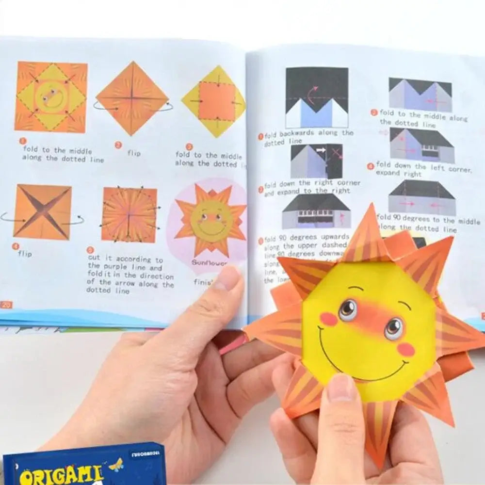 Jeu Origami 108 Pages Montessori