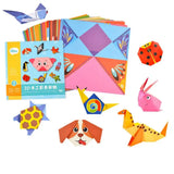 Jeu Origami 108 Pages Montessori