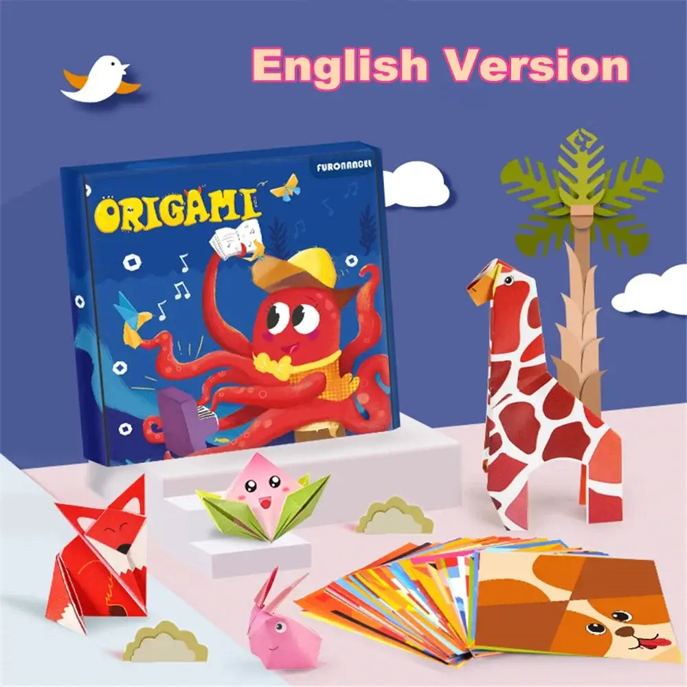 Jeu Origami 108 Pages Montessori
