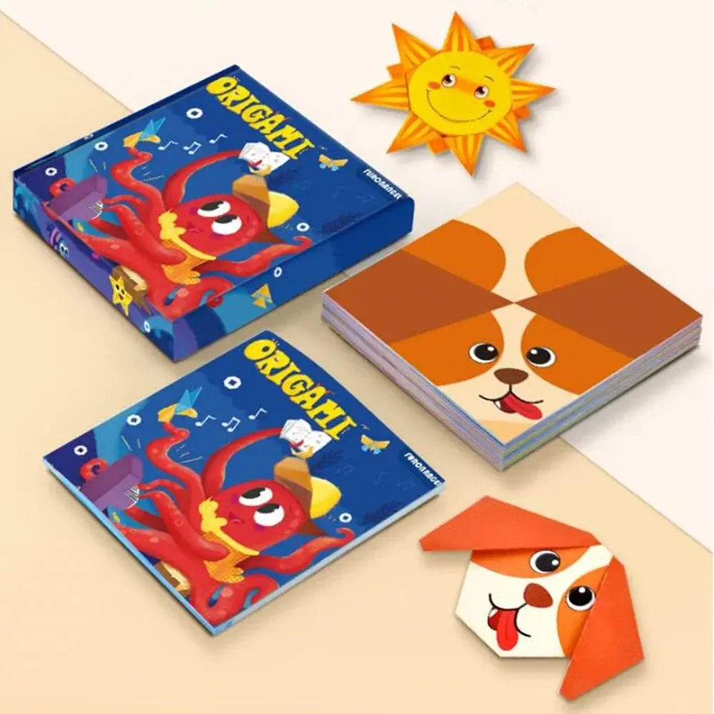 Jeu Origami 108 Pages Montessori