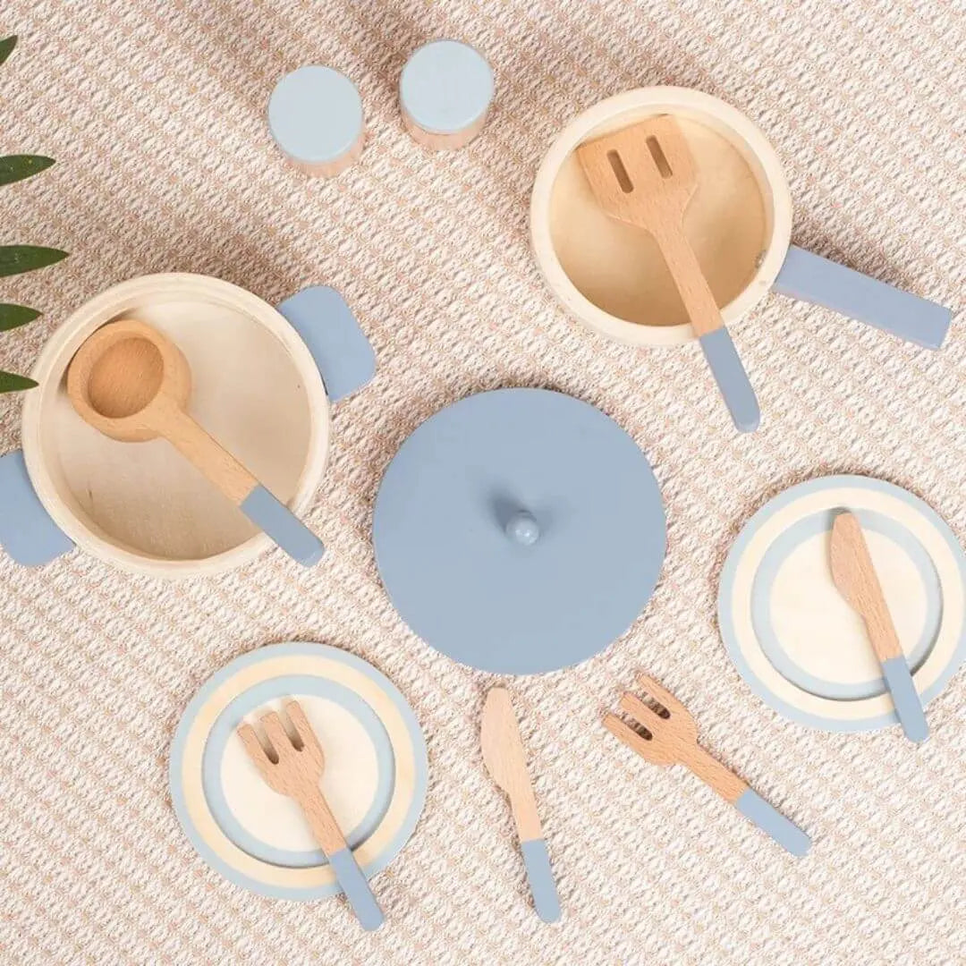 Jouet Cuisine en Bois – Petit Cookware