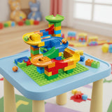 Jeux de construction - circuit pour bille