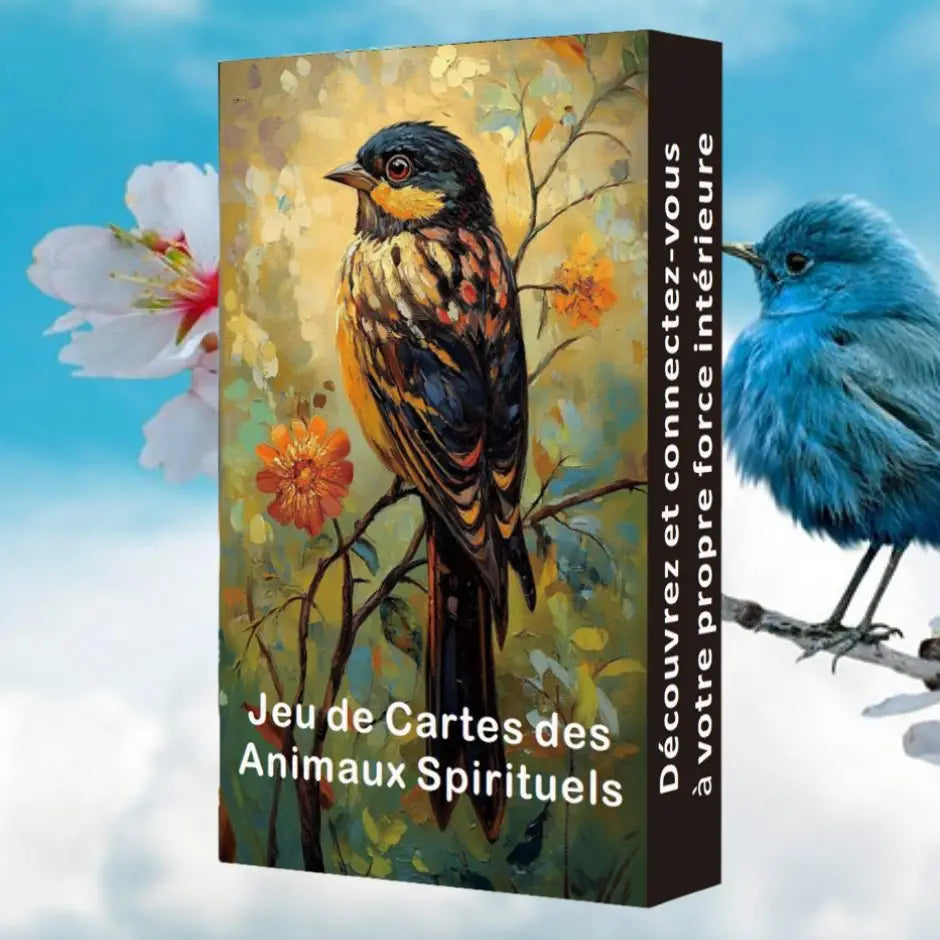 Jeux de carte divinatoire Animaux Spirituels