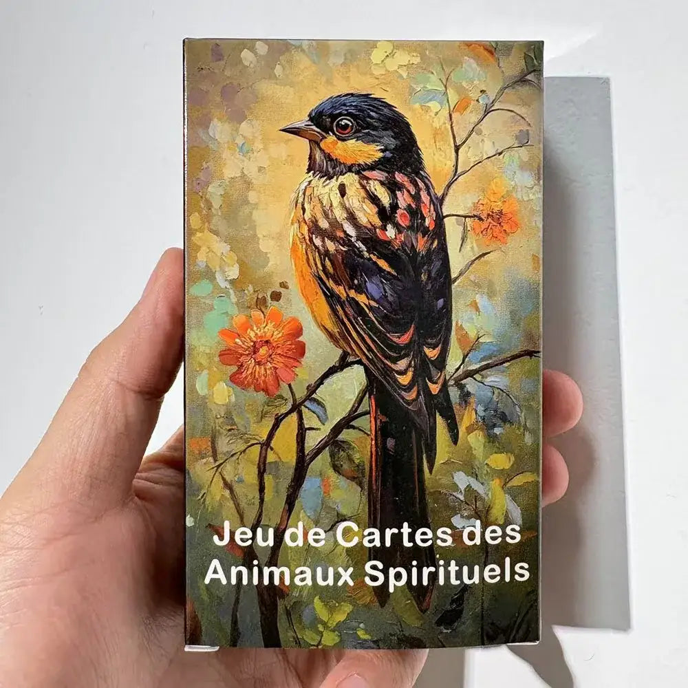 Jeux de carte divinatoire Animaux Spirituels