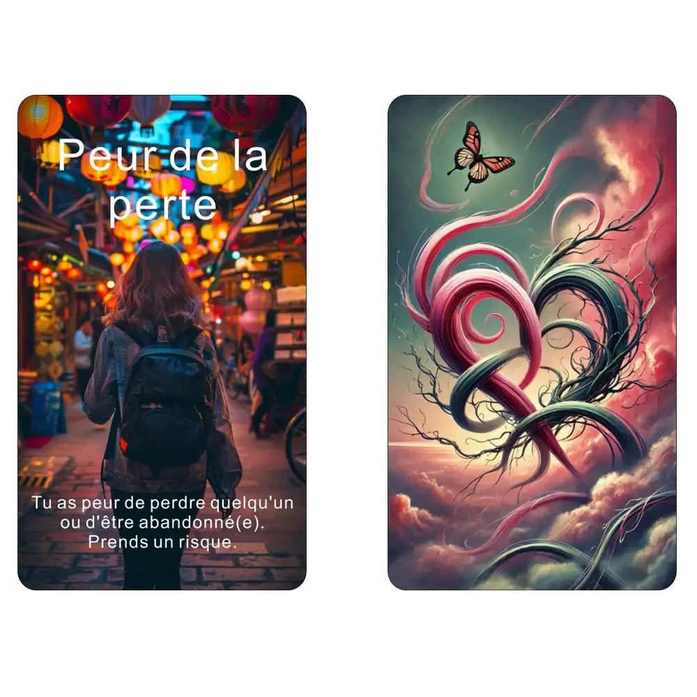 Jeux de carte divinatoire Celibat et relations