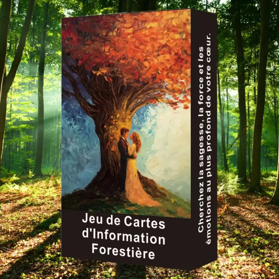 Jeux de carte divinatoire Forestier