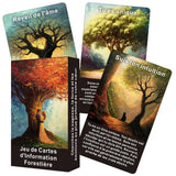 Jeux de carte divinatoire Forestier