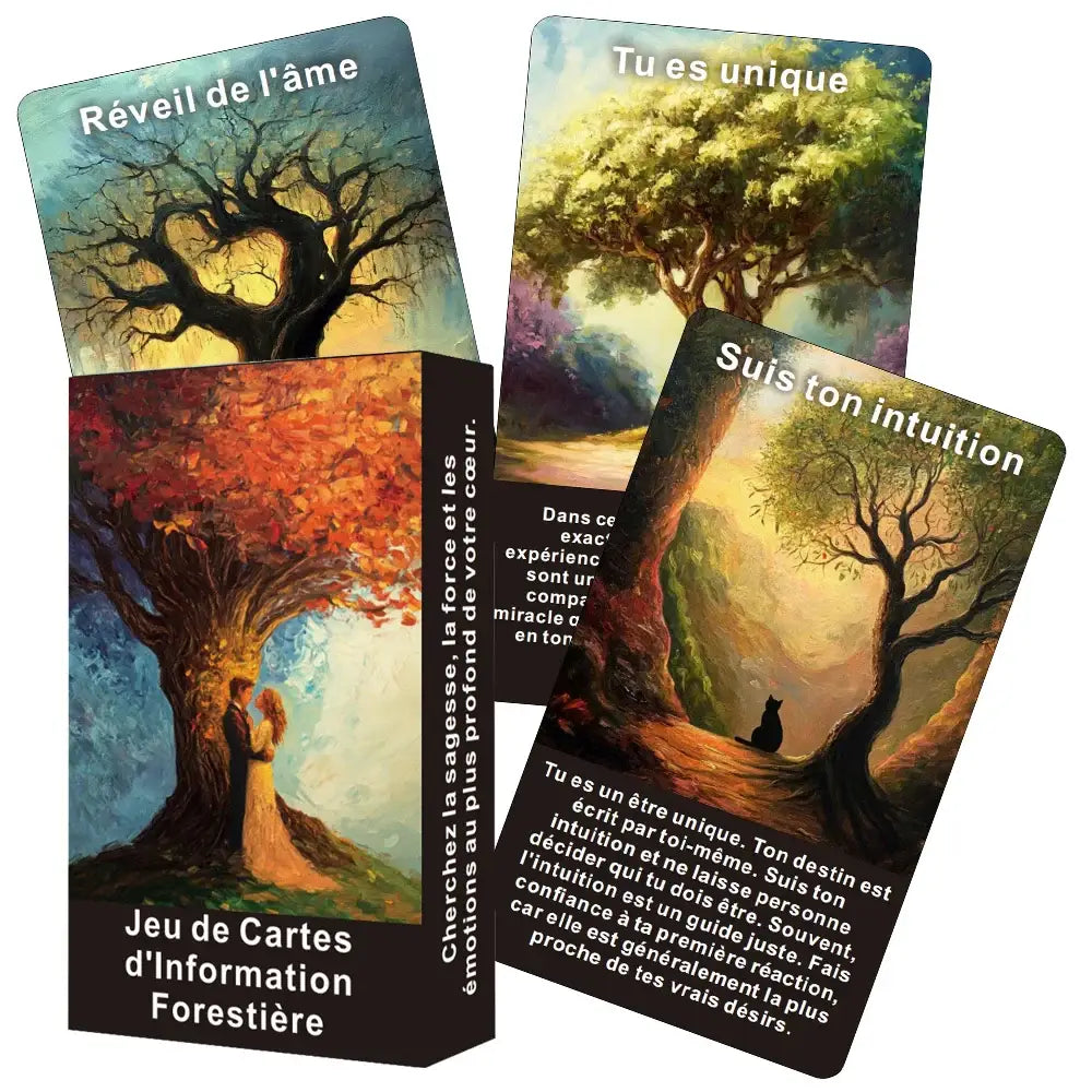 Jeux de carte divinatoire Forestier