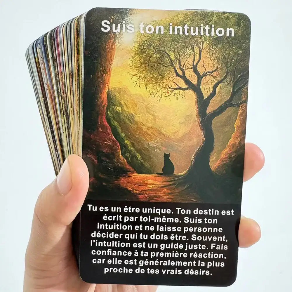 Jeux de carte divinatoire Forestier