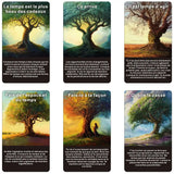 Jeux de carte divinatoire Forestier