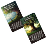 Jeux de carte divinatoire Forestier