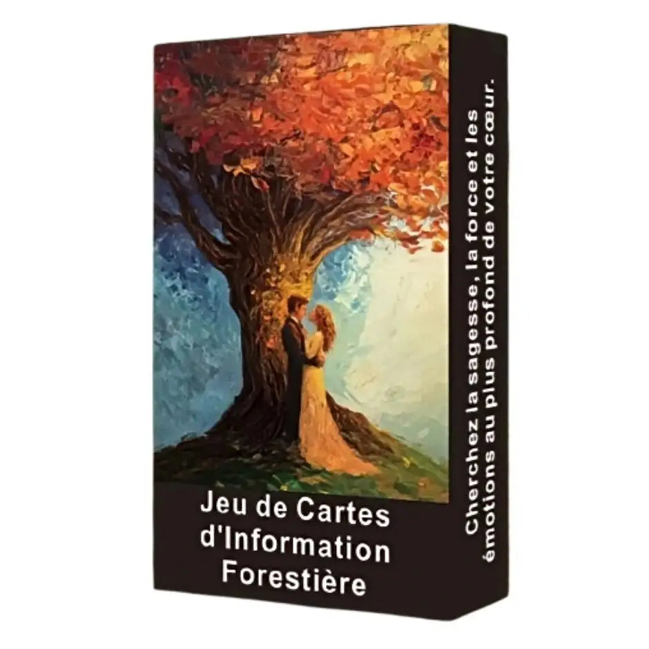 Jeux de carte divinatoire Forestier