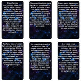 Jeux de carte divinatoire Messages Univers