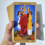 jeux de carte divinatoire Revelation du temps