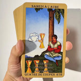 jeux de carte divinatoire Revelation du temps