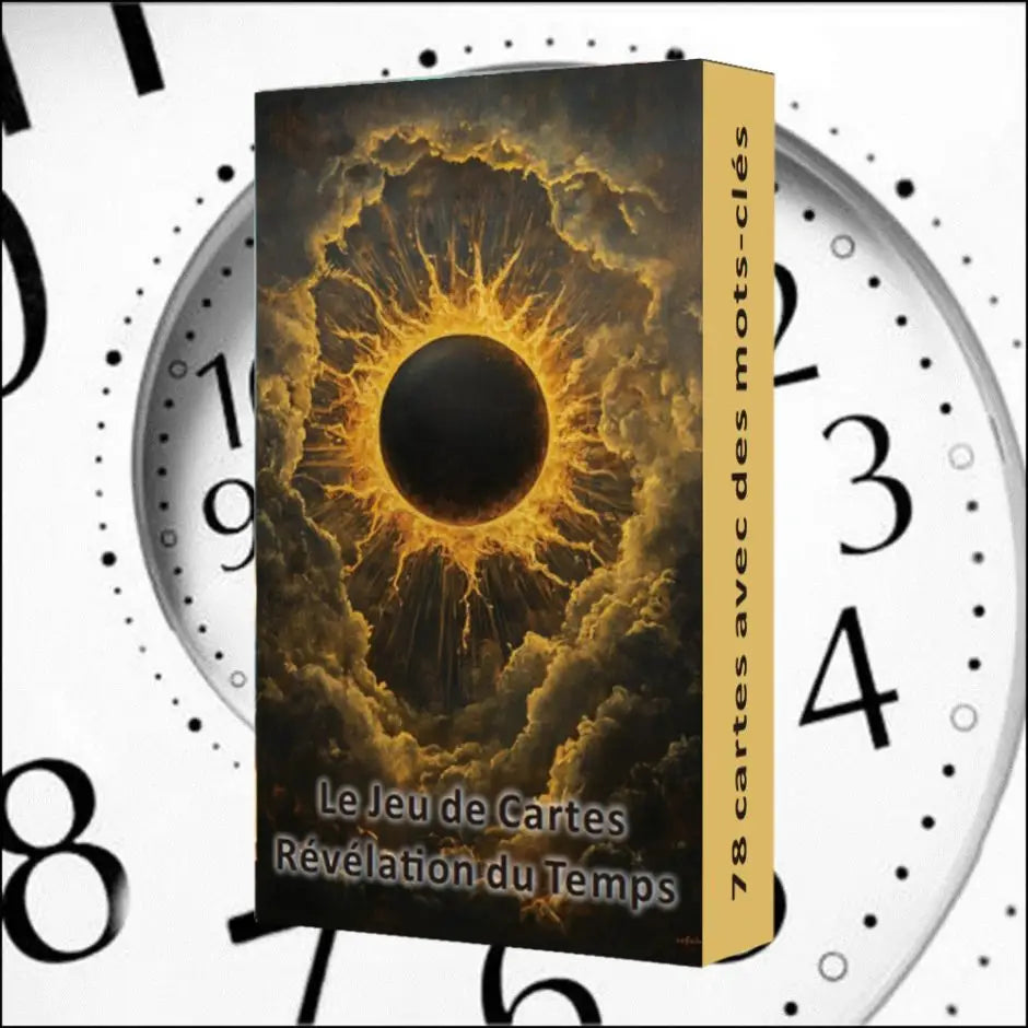 jeux de carte divinatoire Revelation du temps