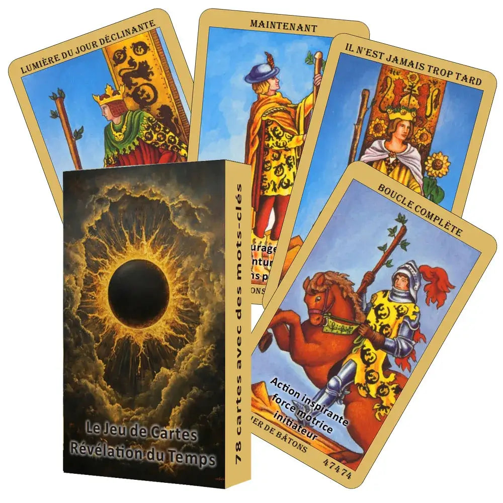 jeux de carte divinatoire Revelation du temps
