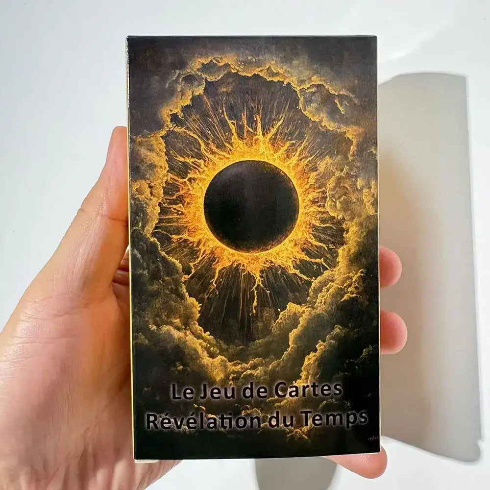 jeux de carte divinatoire Revelation du temps